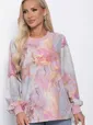 Блуза Шафран (розовая) Б10795