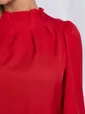 Платье Яркий акцент (красное) П12959-36М