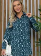 Рубашка Надель (изумруд) Б13474-16М