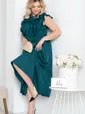 Платье "Айза" (изумруд) П5423