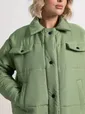 Куртка демисезонная Асель (зеленая) Б15319-39М
