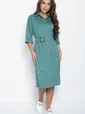 Платье Кэсси (зеленое) П10924