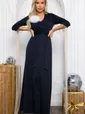 Платье Сияющий выход (темно-синее) П14444-4М
