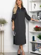 Платье Лоуренс (графит) П14331-18М