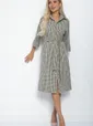 Платье Кэсси (клетка) НЬЮ П11220