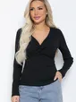Блуза Бетти (черная) Б12427-5