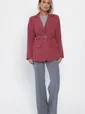 Жакет Фрея (ягодный) Б14159-7М