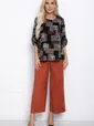 Брюки кюлоты Жаклин (терракотовые) Б10994