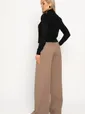 Брюки Остатки тепла (кофе) Б14956-7М