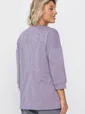 Джемпер В гармонии с собой (сиреневый) Б14313-48М