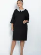 Платье Алла (черное) П11087