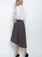 Юбка Севара (серо-коричневая) Ю11526