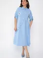 Платье Индира (голубое ХИТ) П10542
