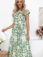 Платье Эдна (светло-зеленое) П13873-45М
