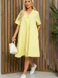 Платье Нежный бриз (желтое) П13433-2М