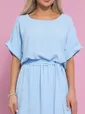 Платье Амели (нежно-голубое) П12739-8М