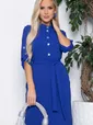 Платье Ночной бриз (синее) П10789