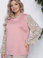 Блуза Лума (розовая) Б10709