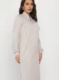 Платье Изящный образ (бежевое) П13750-19М