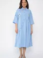 Платье Индира (голубое) П15684-5М