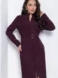 Платье Идеал (баклажан) П12585-9