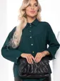 Рубашка "Каталина" (изумруд) Б7706