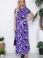 Платье Мэри (фиолетовое) П10783