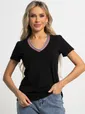 Футболка Ирбис (черная) Б15503-50М
