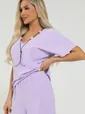 Костюм Свободный вечер НЬЮ (лавандовый) К12671-15