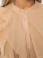 Блуза Розалинда (бежевая) Б13687-5М
