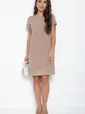 Платье Просто и со вкусом (капучино) П11051