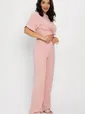 Брюки-палаццо Муслин (розовые) Б14582-52М