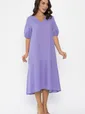 Платье Калифорния (сиреневое) П14069-30М