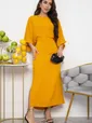 Платье Фернанда (горчица) П13621-41М