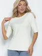 Блуза Лиза (молочная) Б11375