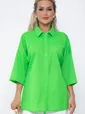 Рубашка Медея (зеленое яблоко) Б13555-13М