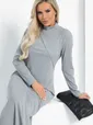 Платье Особенно прекрасна (серое) П12817-30М