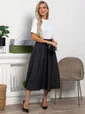 Юбка Льюис (черная) Ю15463-10М