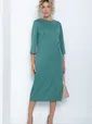 Платье Мэгги (зеленое) П12134