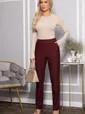 Брюки Беззаботное путешествие (бордовые) Б14388-16М