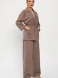 Костюм Дижон (кофе) К14209-7М