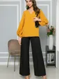 Блуза "Престиж" (горчица) Б5014