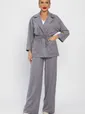 Костюм Дижон (серый) К14211-7М