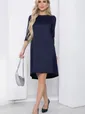 Платье "Леди Элегант" синее П8589