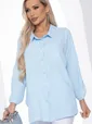Рубашка Лето голубая Б10073