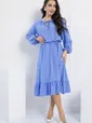 Платье Алания (голубое) П12997-10М