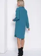 Платье Сесилия (бирюзовое) П12348-12