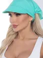 Косынка с козырьком на резинке (мята) ККР9