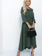 Платье Лорита (хаки) П11730