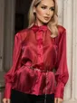 Блуза Вернисаж (рубин) Б14316-34М